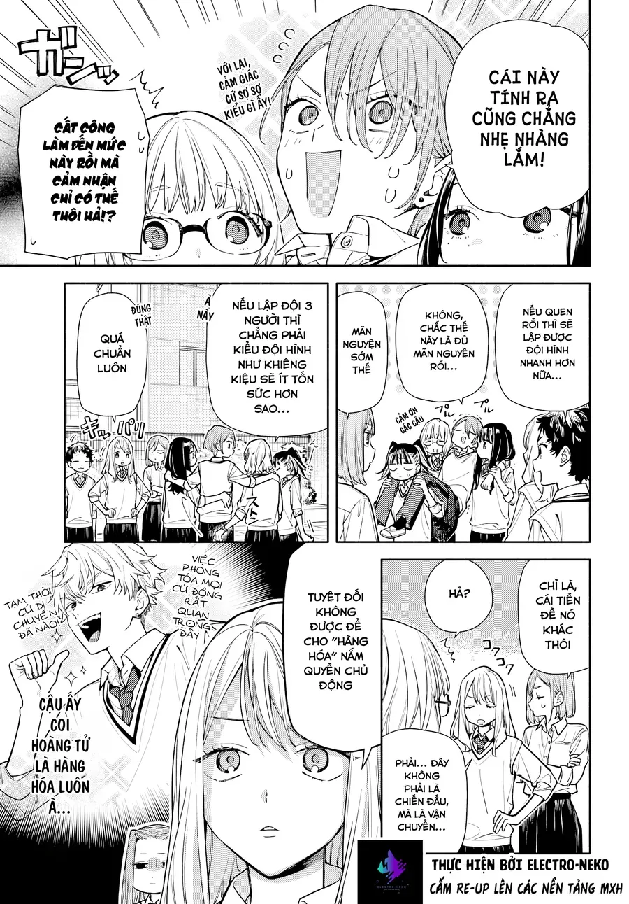 Koi To Yobu Ni Wa Sasayaka Desuga Chapter 7 - 12