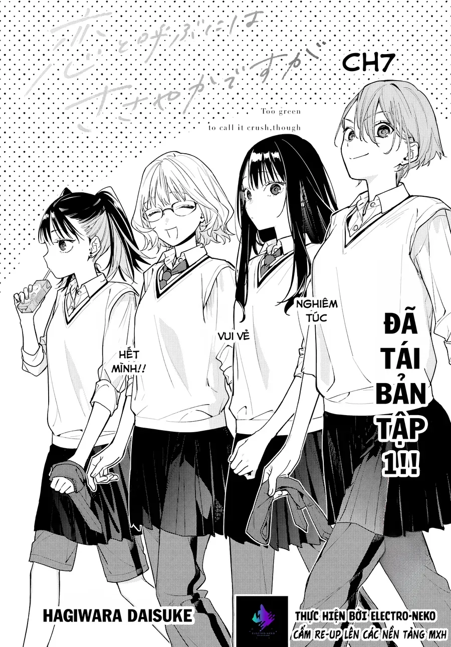 Koi To Yobu Ni Wa Sasayaka Desuga Chapter 7 - 8