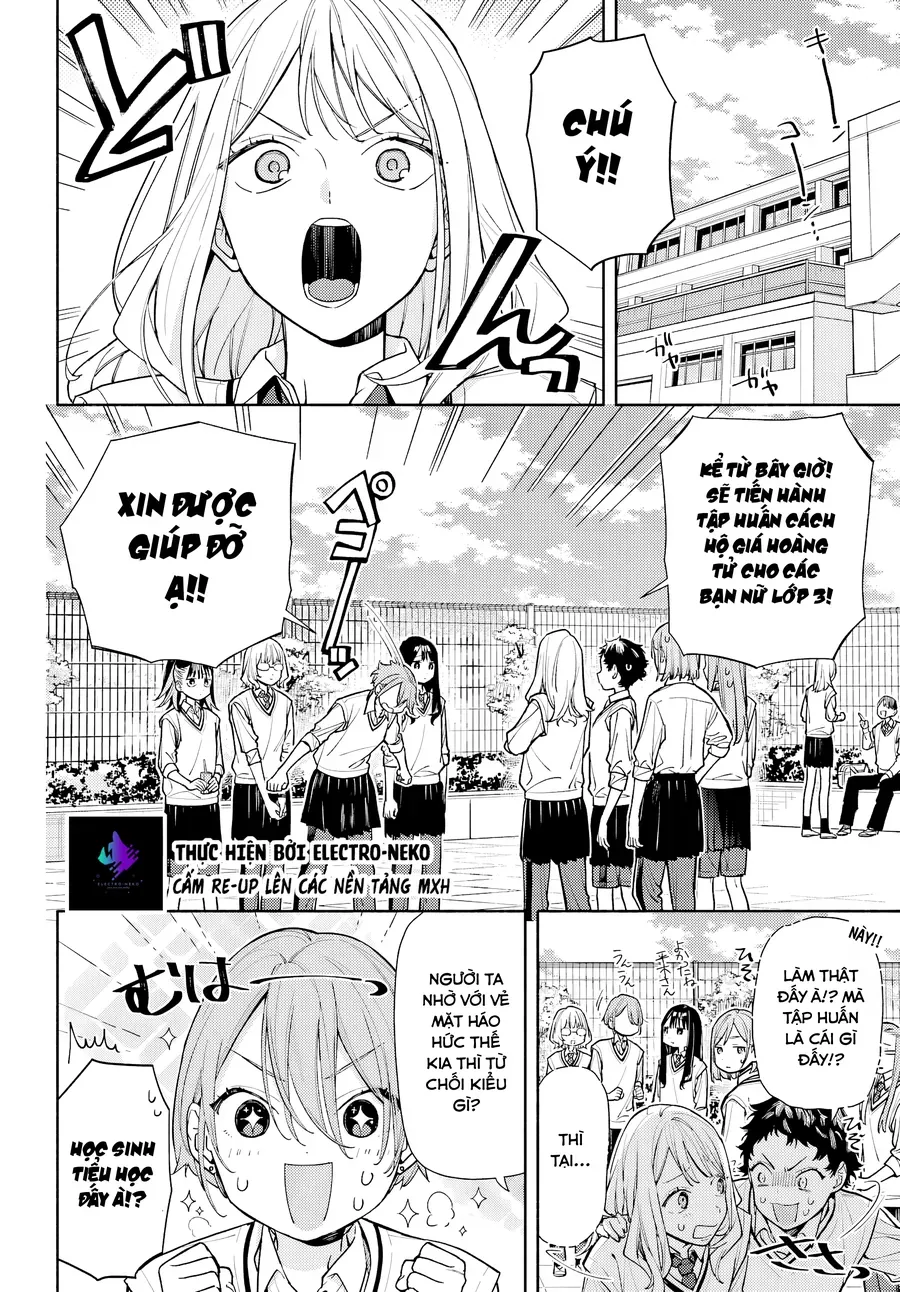 Koi To Yobu Ni Wa Sasayaka Desuga Chapter 7 - 9