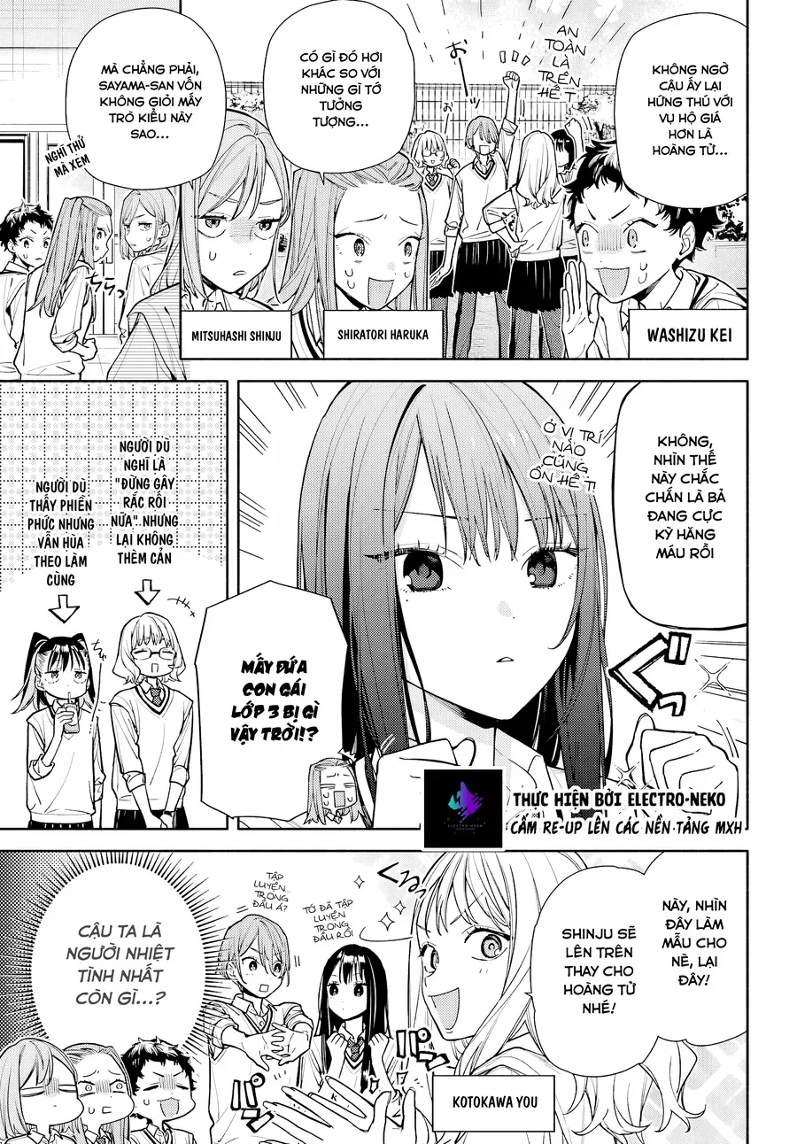 Koi To Yobu Ni Wa Sasayaka Desuga Chapter 7 - 10