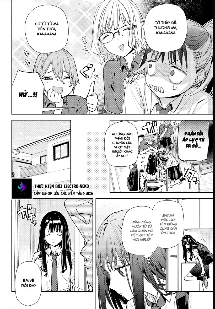 Koi To Yobu Ni Wa Sasayaka Desuga Chapter 8 - 11