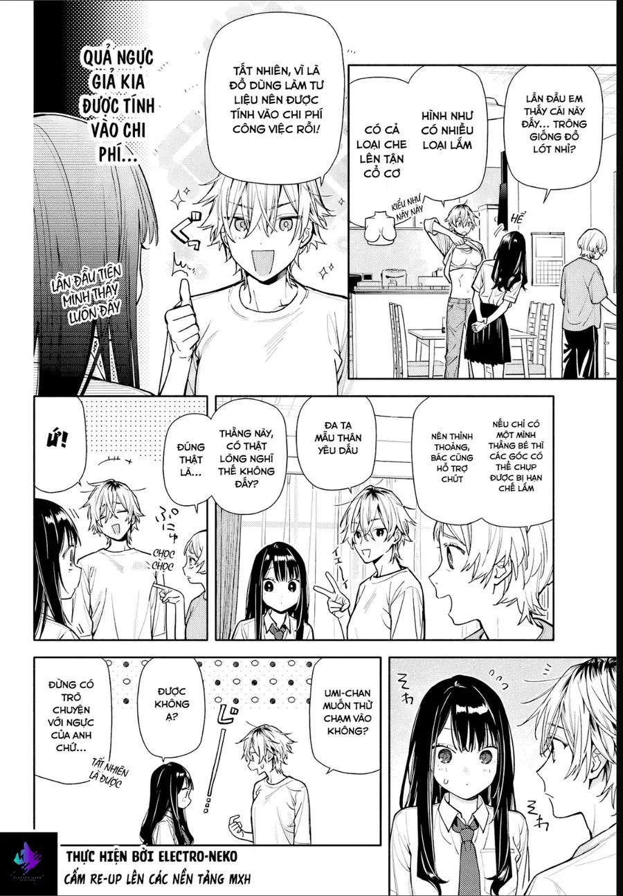 Koi To Yobu Ni Wa Sasayaka Desuga Chapter 8 - 15