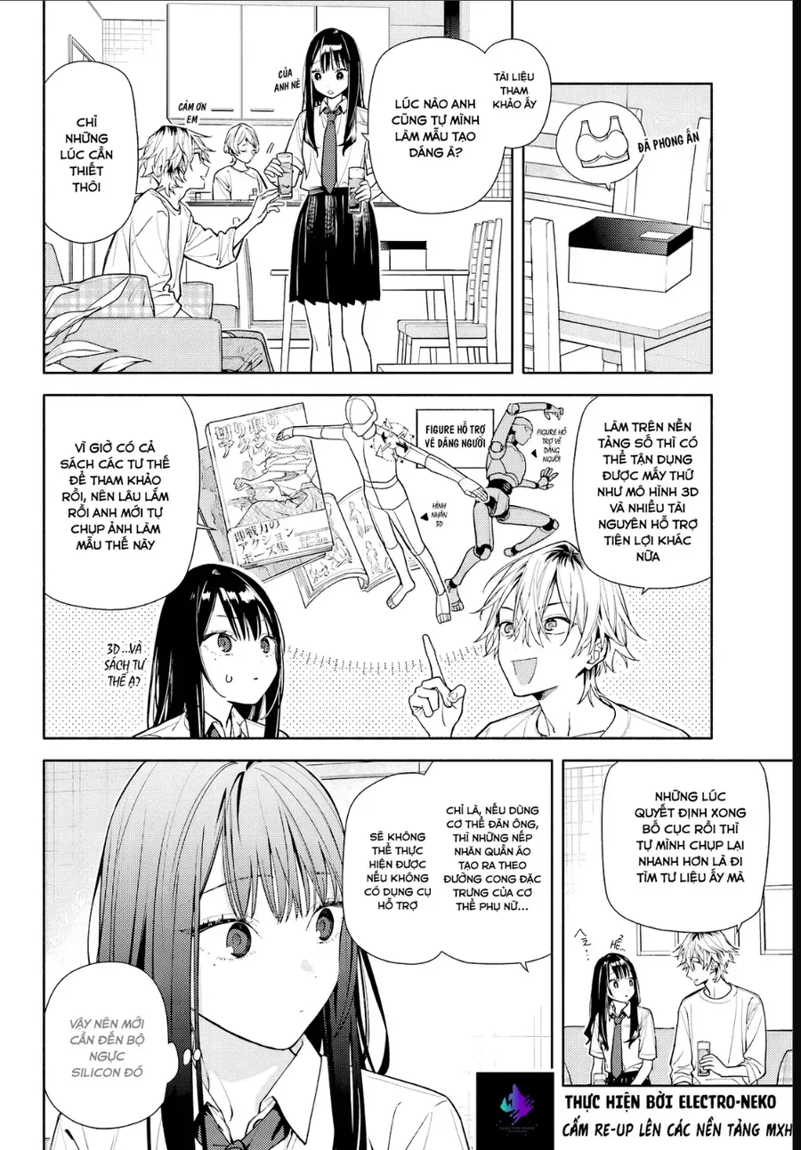 Koi To Yobu Ni Wa Sasayaka Desuga Chapter 8 - 17
