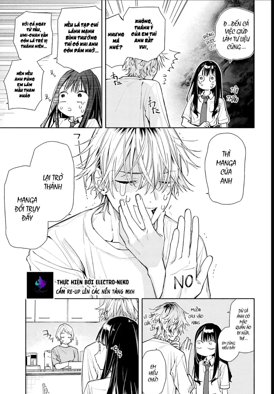 Koi To Yobu Ni Wa Sasayaka Desuga Chapter 8 - 22