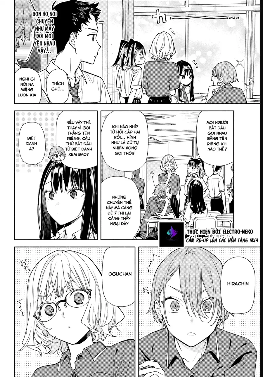 Koi To Yobu Ni Wa Sasayaka Desuga Chapter 8 - 9
