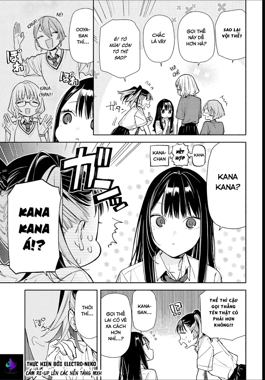 Koi To Yobu Ni Wa Sasayaka Desuga Chapter 8 - 10