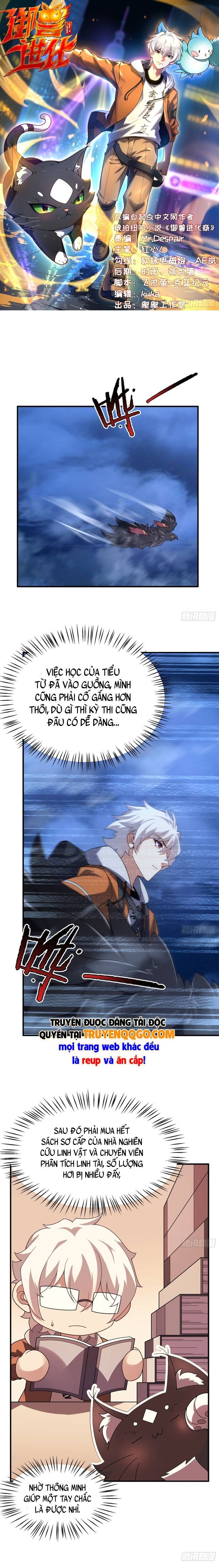 Ngự Thú Tiến Hóa Chapter 9.1 - 2