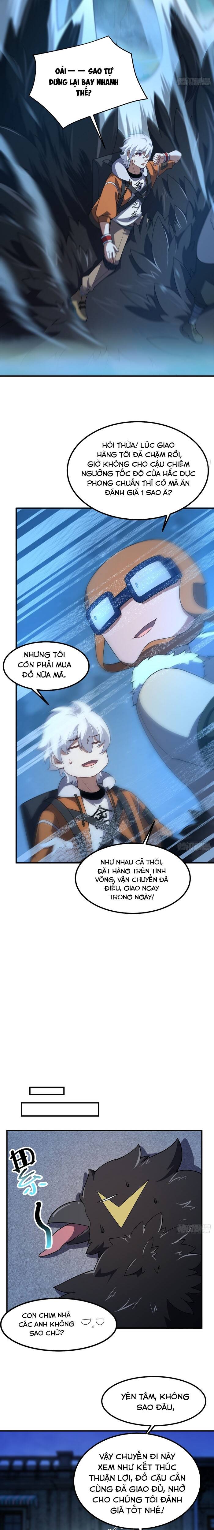 Ngự Thú Tiến Hóa Chapter 9.1 - 4