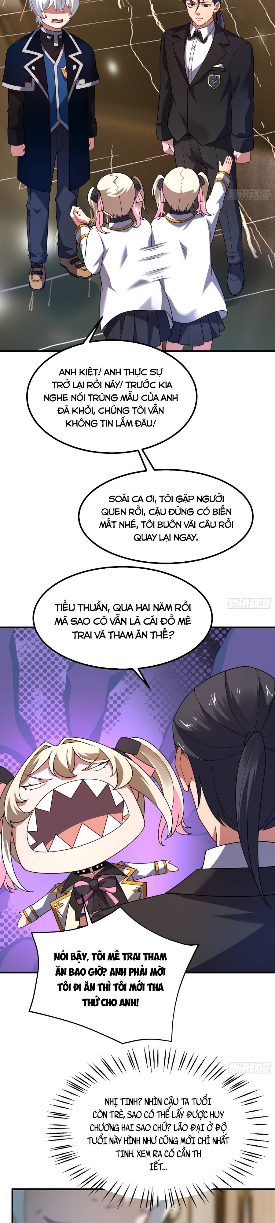 Ngự Thú Tiến Hóa Chapter 70 - 13