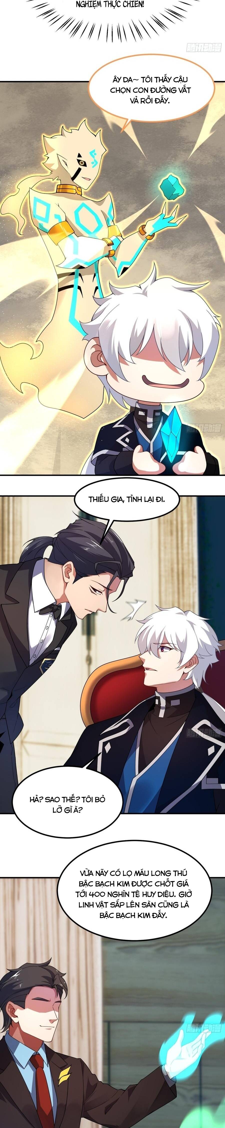 Ngự Thú Tiến Hóa Chapter 71 - 4