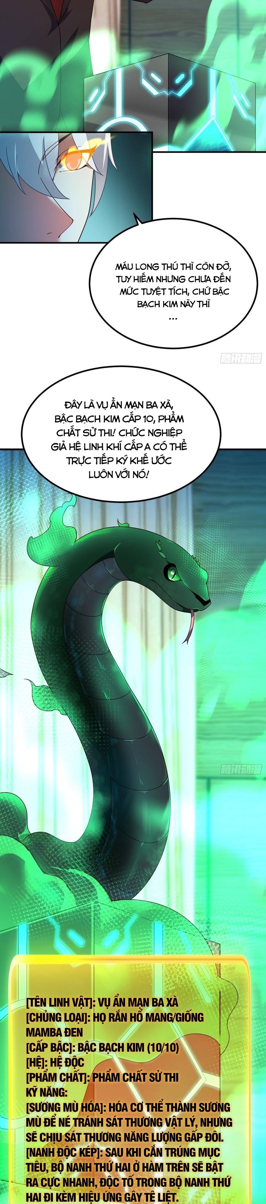 Ngự Thú Tiến Hóa Chapter 71 - 5