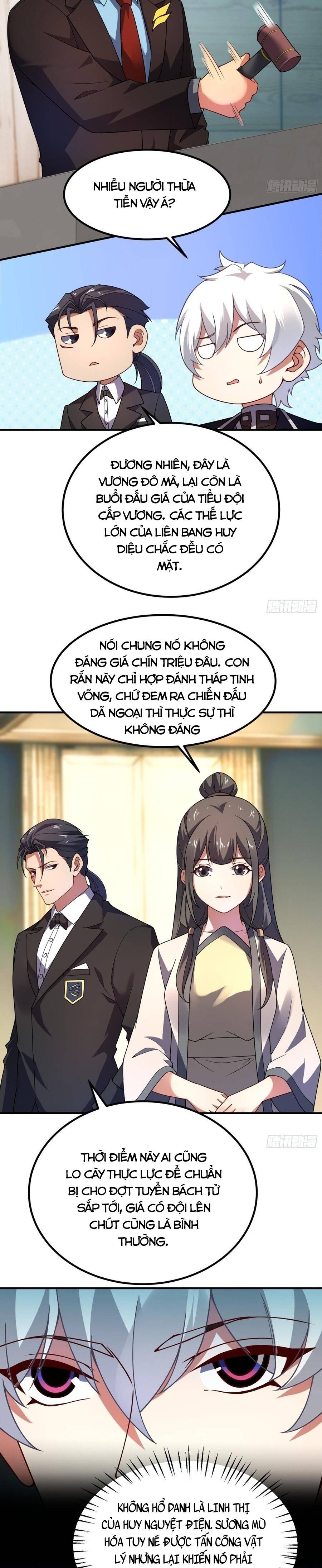 Ngự Thú Tiến Hóa Chapter 71 - 8