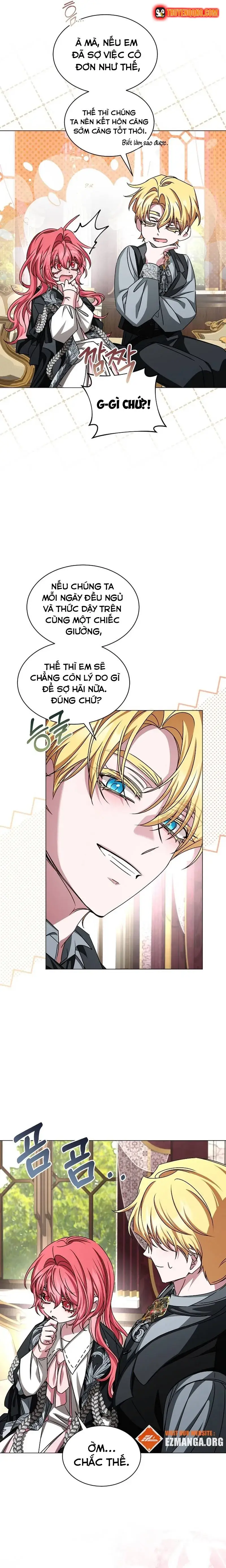 Hôn Phu Luôn Muốn Nuôi Nấng Tôi Chapter 29 - 9