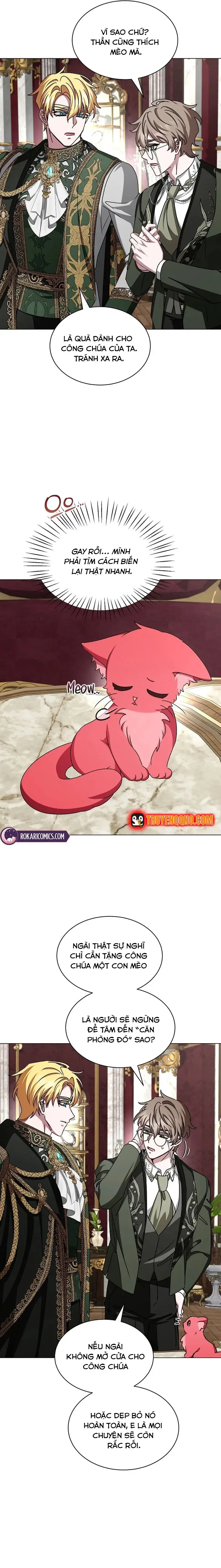 Hôn Phu Luôn Muốn Nuôi Nấng Tôi Chapter 35 - 12