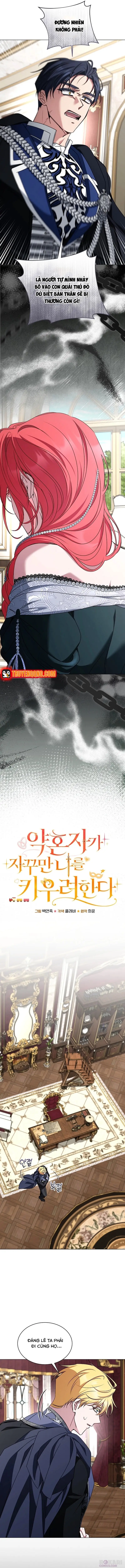 Hôn Phu Luôn Muốn Nuôi Nấng Tôi Chapter 40 - 9