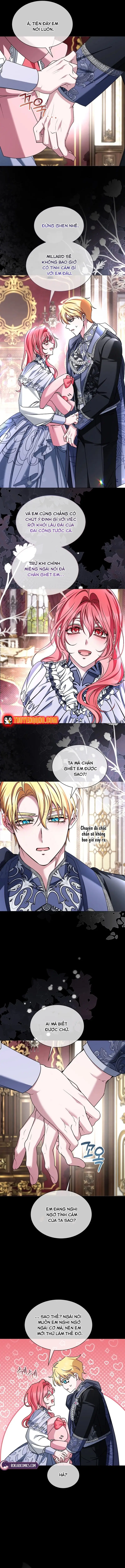 Hôn Phu Luôn Muốn Nuôi Nấng Tôi Chapter 40 - 11