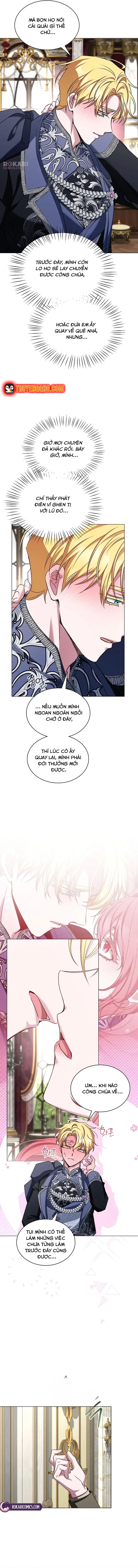 Hôn Phu Luôn Muốn Nuôi Nấng Tôi Chapter 40 - 13