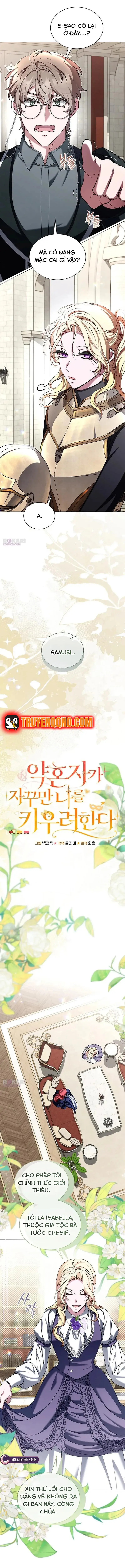 Hôn Phu Luôn Muốn Nuôi Nấng Tôi Chapter 43 - 7