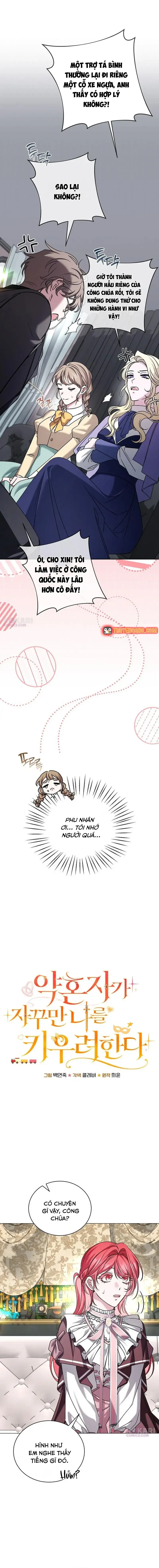 Hôn Phu Luôn Muốn Nuôi Nấng Tôi Chapter 48 - 3