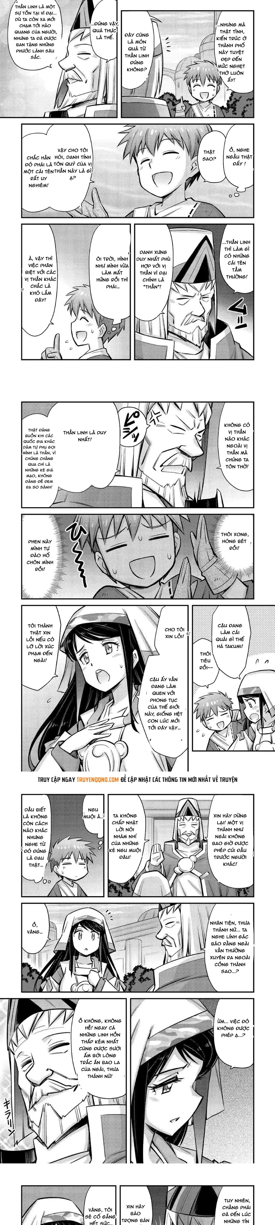 Makikomare Shoukan?! Soshite Watashi Wa Chapter 22 - 4