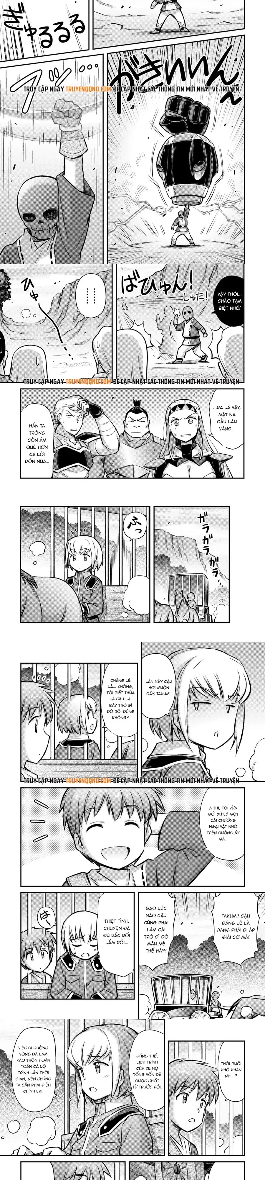 Makikomare Shoukan?! Soshite Watashi Wa Chapter 36 - 6