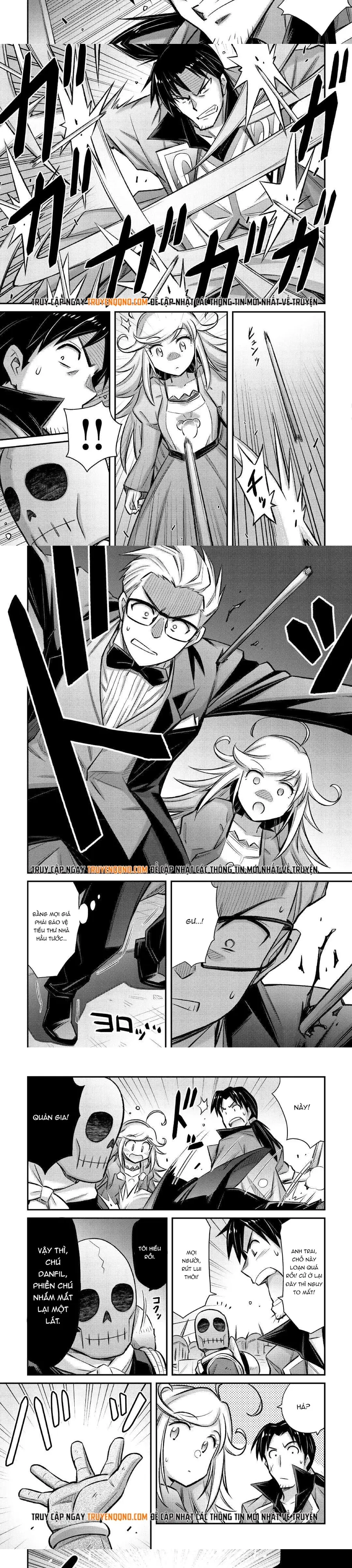 Makikomare Shoukan?! Soshite Watashi Wa Chapter 44 - 3