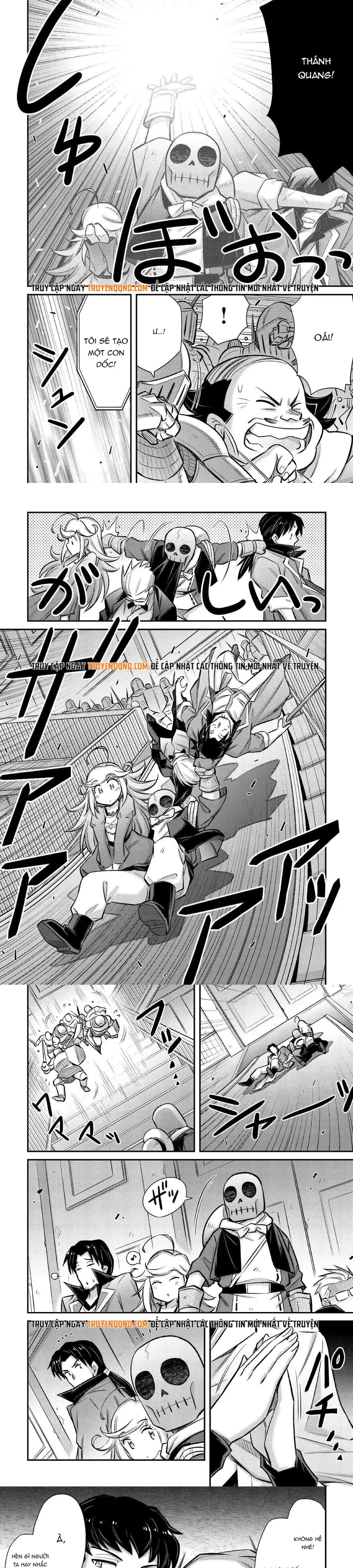 Makikomare Shoukan?! Soshite Watashi Wa Chapter 44 - 4