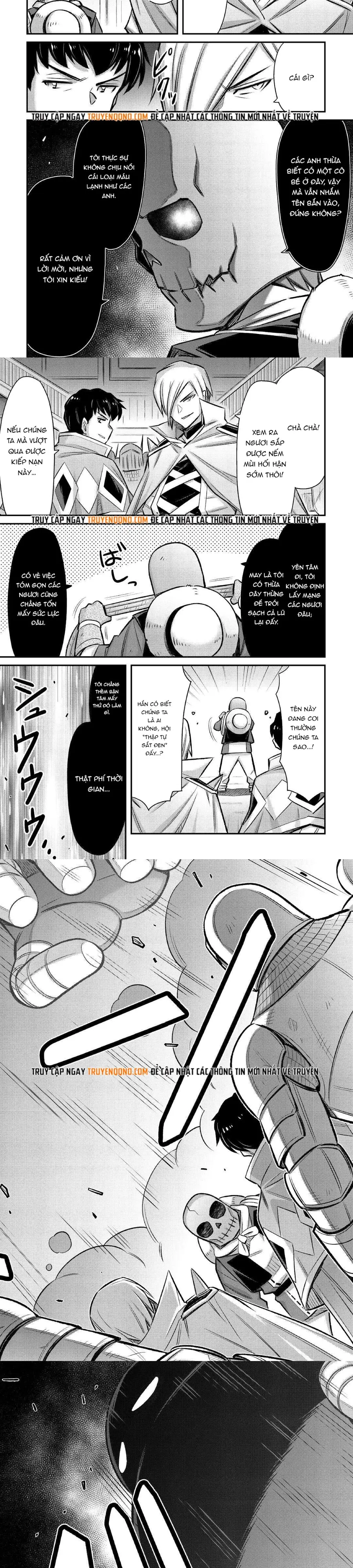 Makikomare Shoukan?! Soshite Watashi Wa Chapter 44 - 6