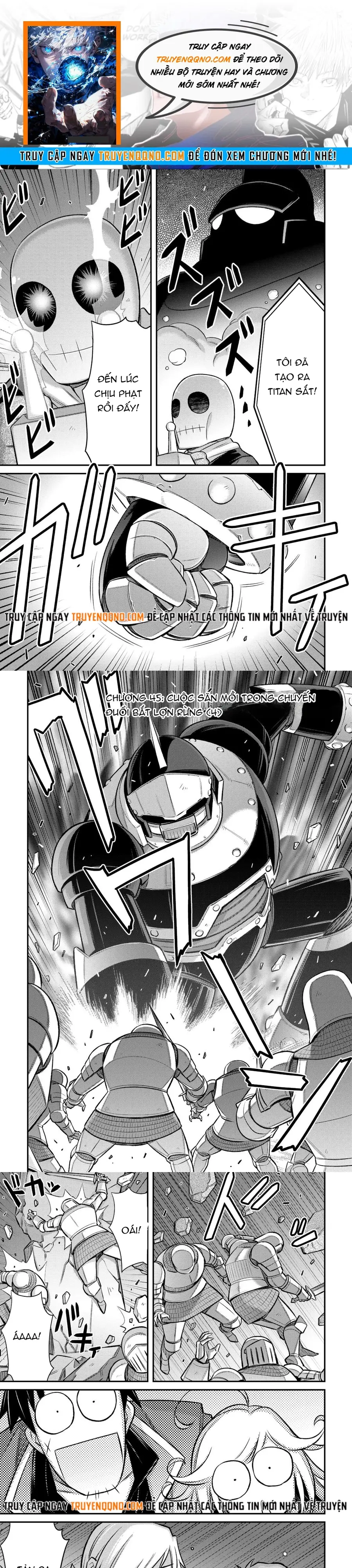 Makikomare Shoukan?! Soshite Watashi Wa Chapter 45 - 1