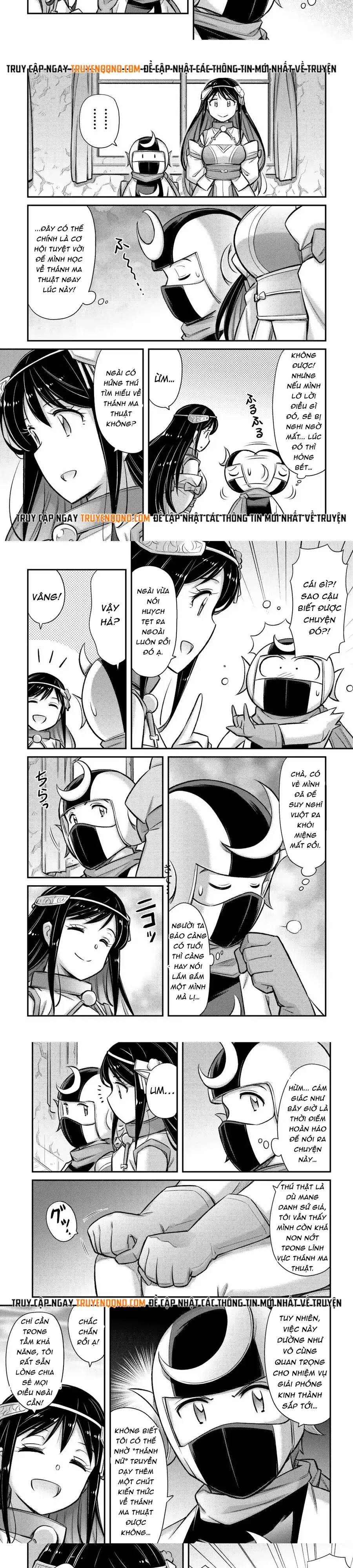 Makikomare Shoukan?! Soshite Watashi Wa Chapter 48 - 3