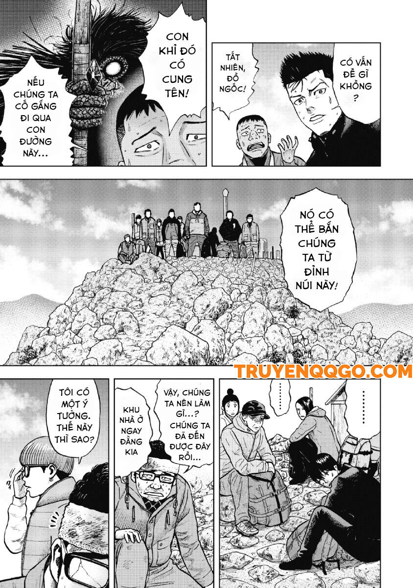 Đỉnh Khỉ Chapter 11 - 17
