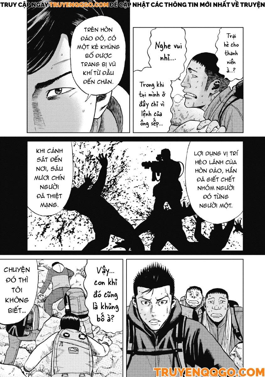 Đỉnh Khỉ Chapter 7 - 10