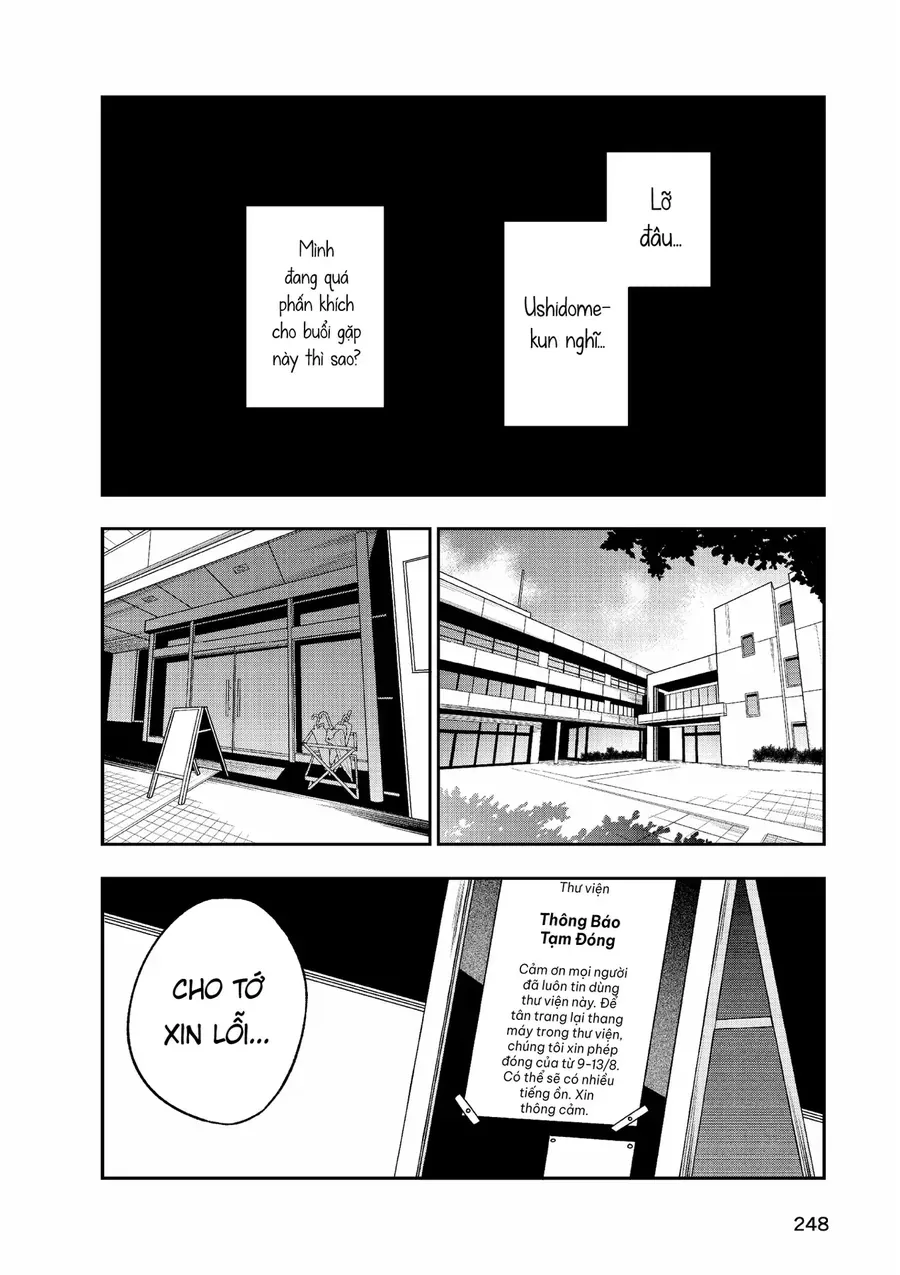 Chie Aru Koibito Chapter 12 - 10
