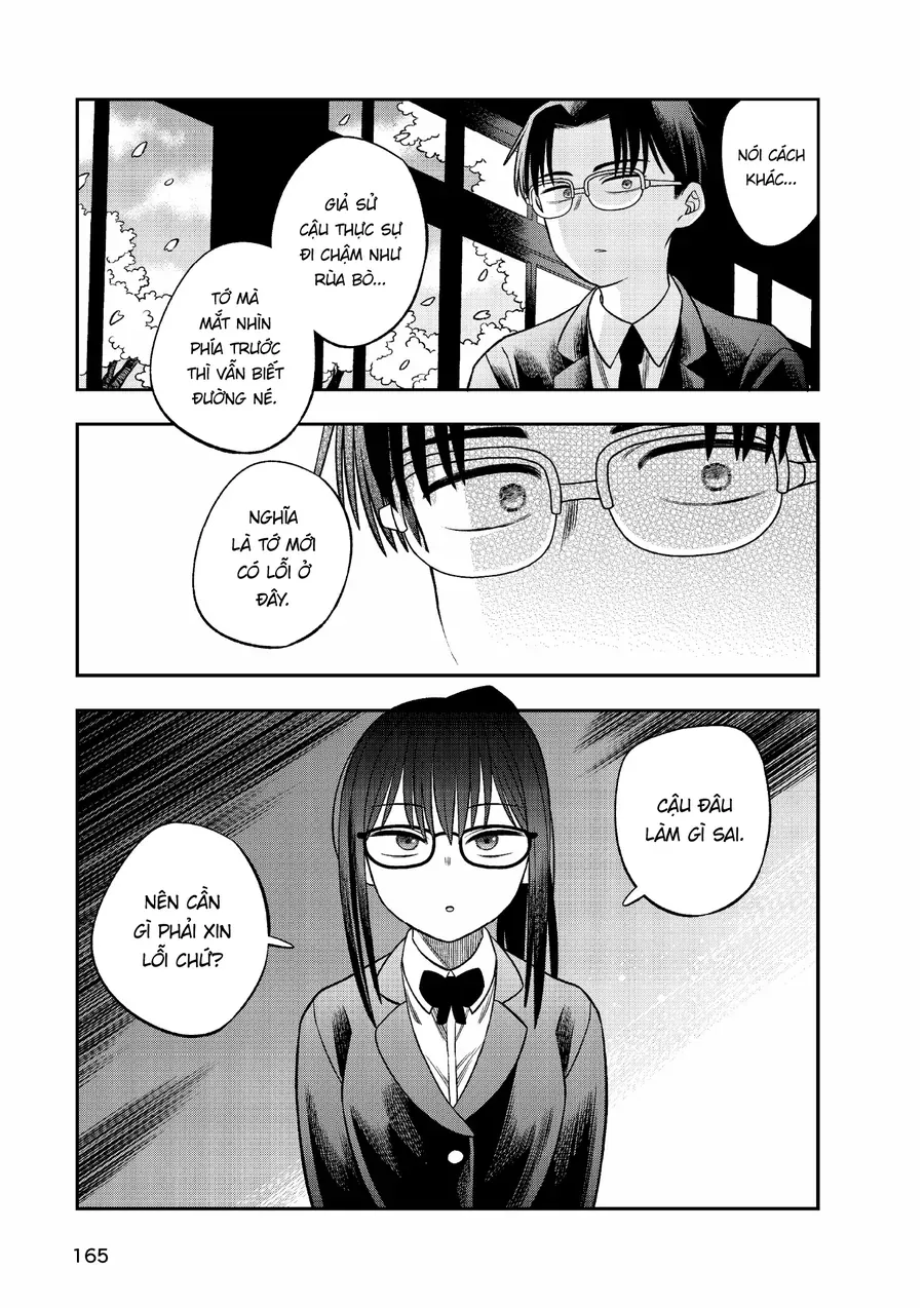 Chie Aru Koibito Chapter 7.6 - 7