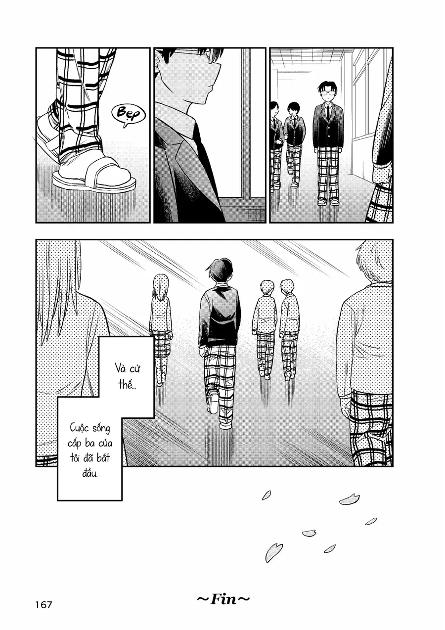 Chie Aru Koibito Chapter 7.6 - 9