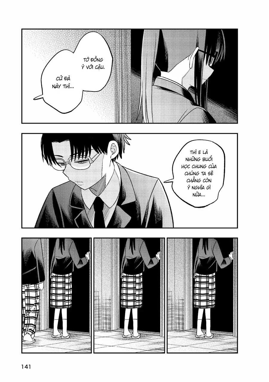 Chie Aru Koibito Chapter 7 - 9