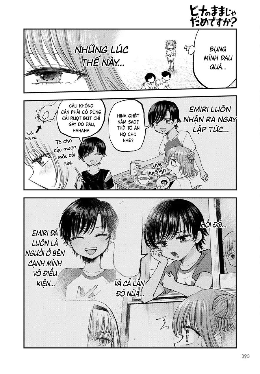 Hina No Mama Ja Dame Desu Ka? Chapter 11 - 15