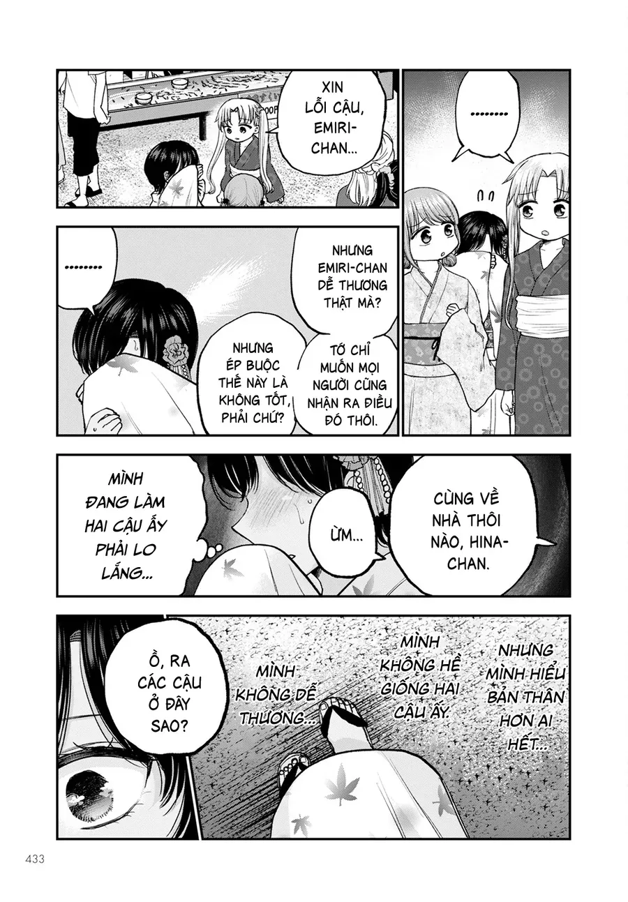 Hina No Mama Ja Dame Desu Ka? Chapter 12 - 13