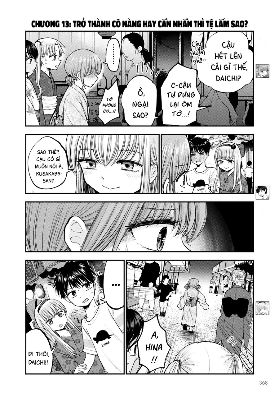 Hina No Mama Ja Dame Desu Ka? Chapter 13 - 2
