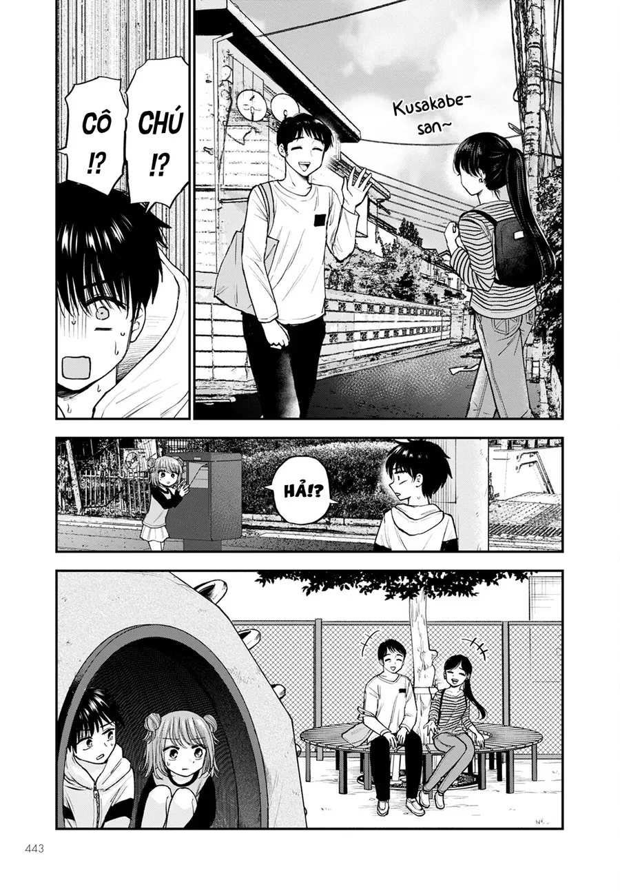 Hina No Mama Ja Dame Desu Ka? Chapter 15 - 8