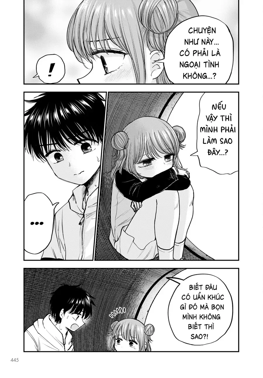 Hina No Mama Ja Dame Desu Ka? Chapter 15 - 10