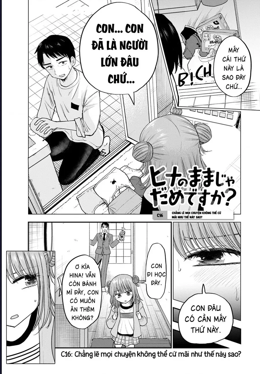 Hina No Mama Ja Dame Desu Ka? Chapter 16 - 2