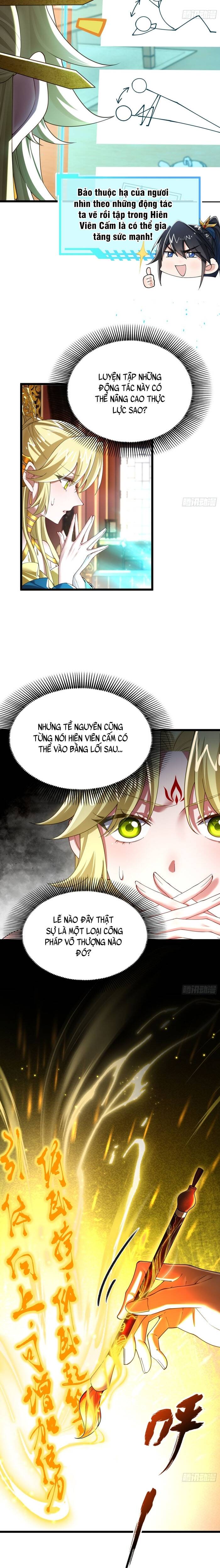 Kim Đan Là Hằng Tinh, Ngươi Gọi Đây Là Tu Tiên À? Chapter 11 - 3