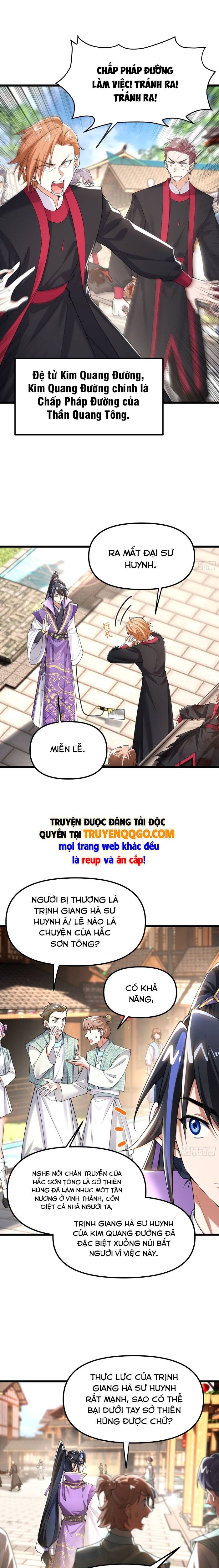 Kim Đan Là Hằng Tinh, Ngươi Gọi Đây Là Tu Tiên À? Chapter 11 - 6