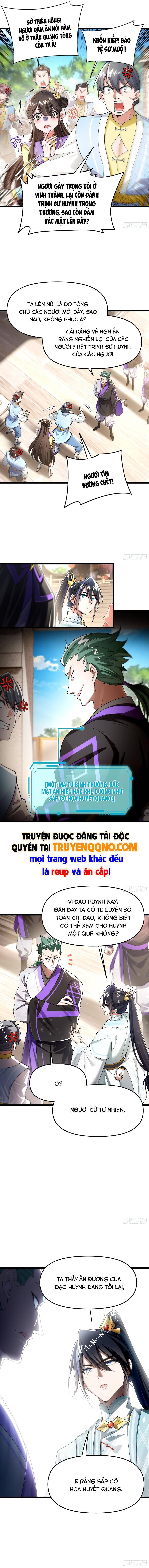 Kim Đan Là Hằng Tinh, Ngươi Gọi Đây Là Tu Tiên À? Chapter 13 - 4