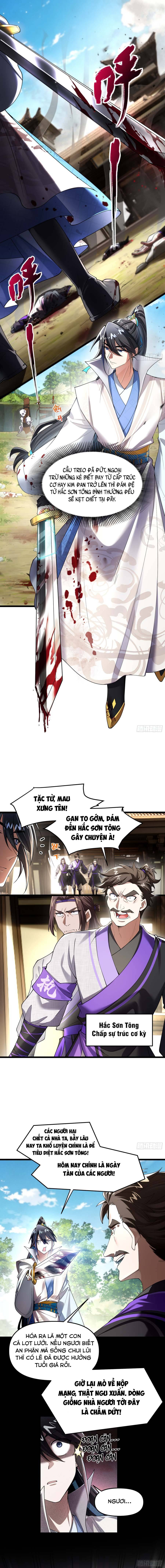 Kim Đan Là Hằng Tinh, Ngươi Gọi Đây Là Tu Tiên À? Chapter 19 - 4