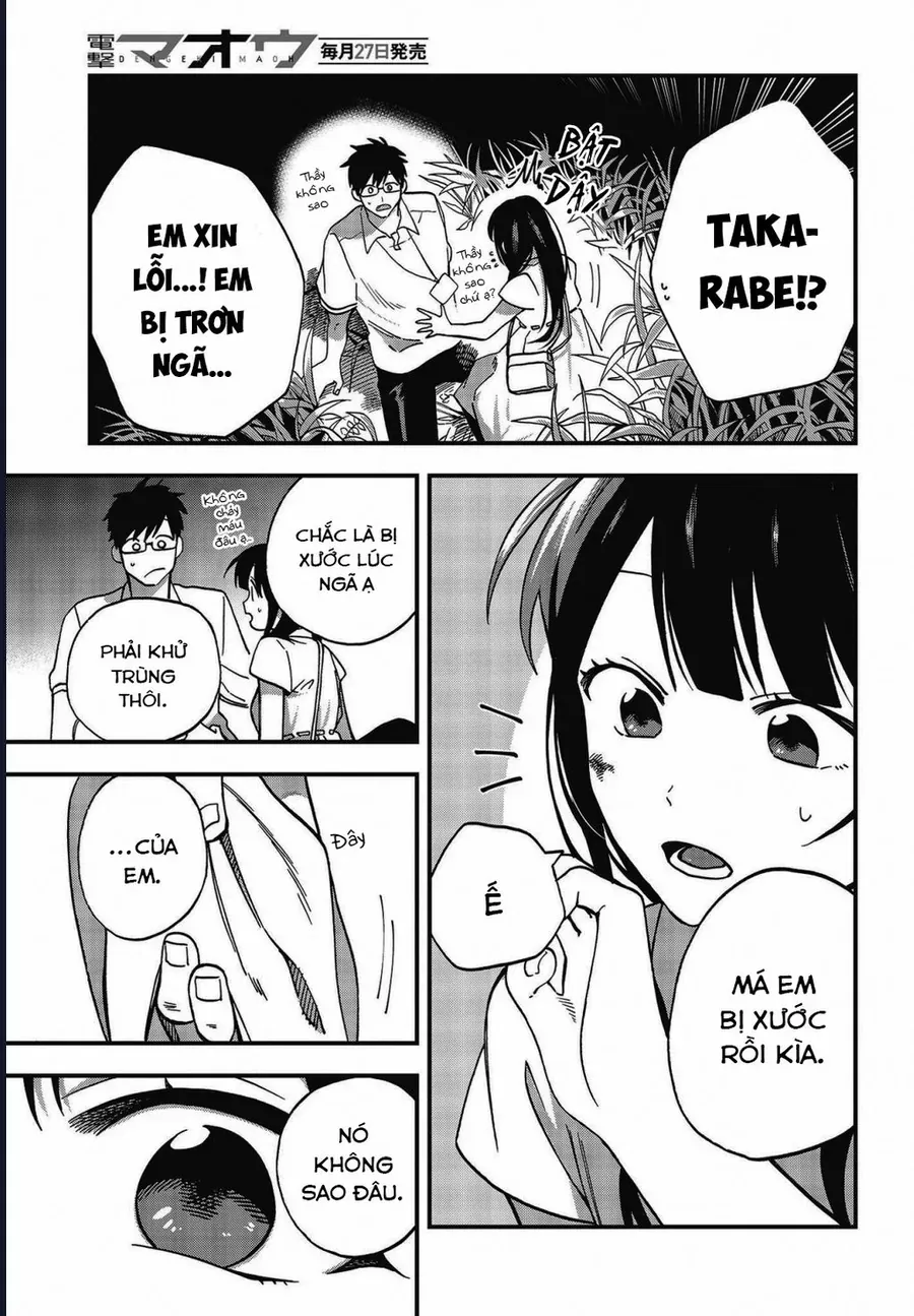 Oshite Dame Nara Oshite Miro! Chapter 11 - 12