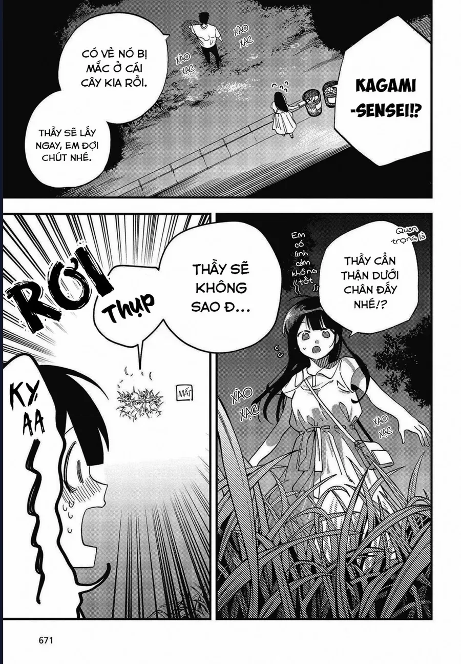 Oshite Dame Nara Oshite Miro! Chapter 11 - 7