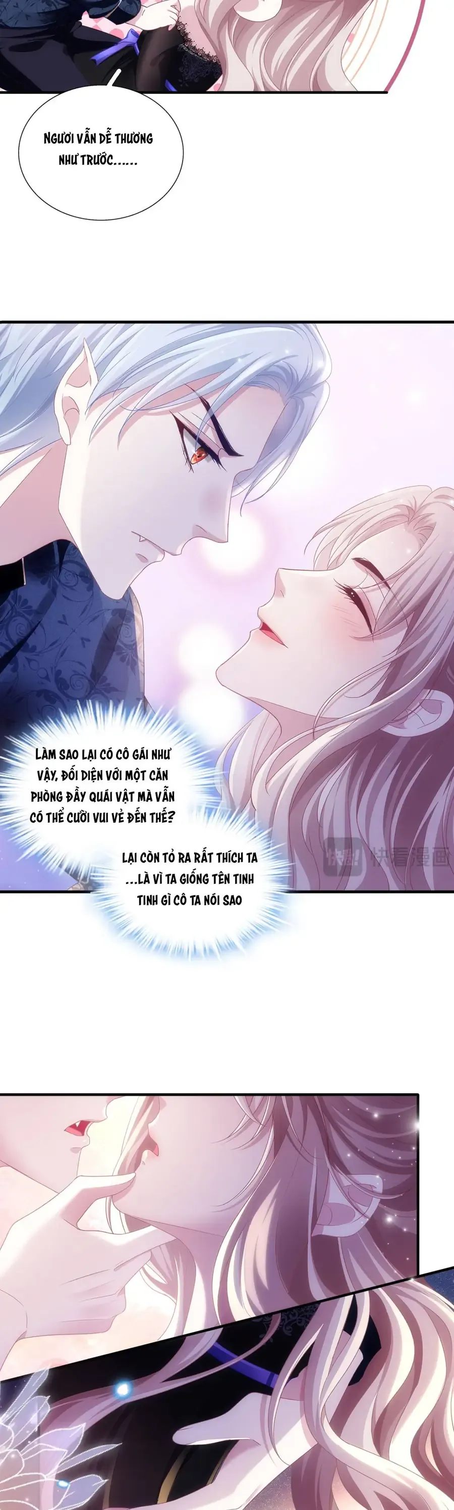 Thái Tử Phản Diện Của Ma Nữ Hai Mặt Chapter 10 - 13