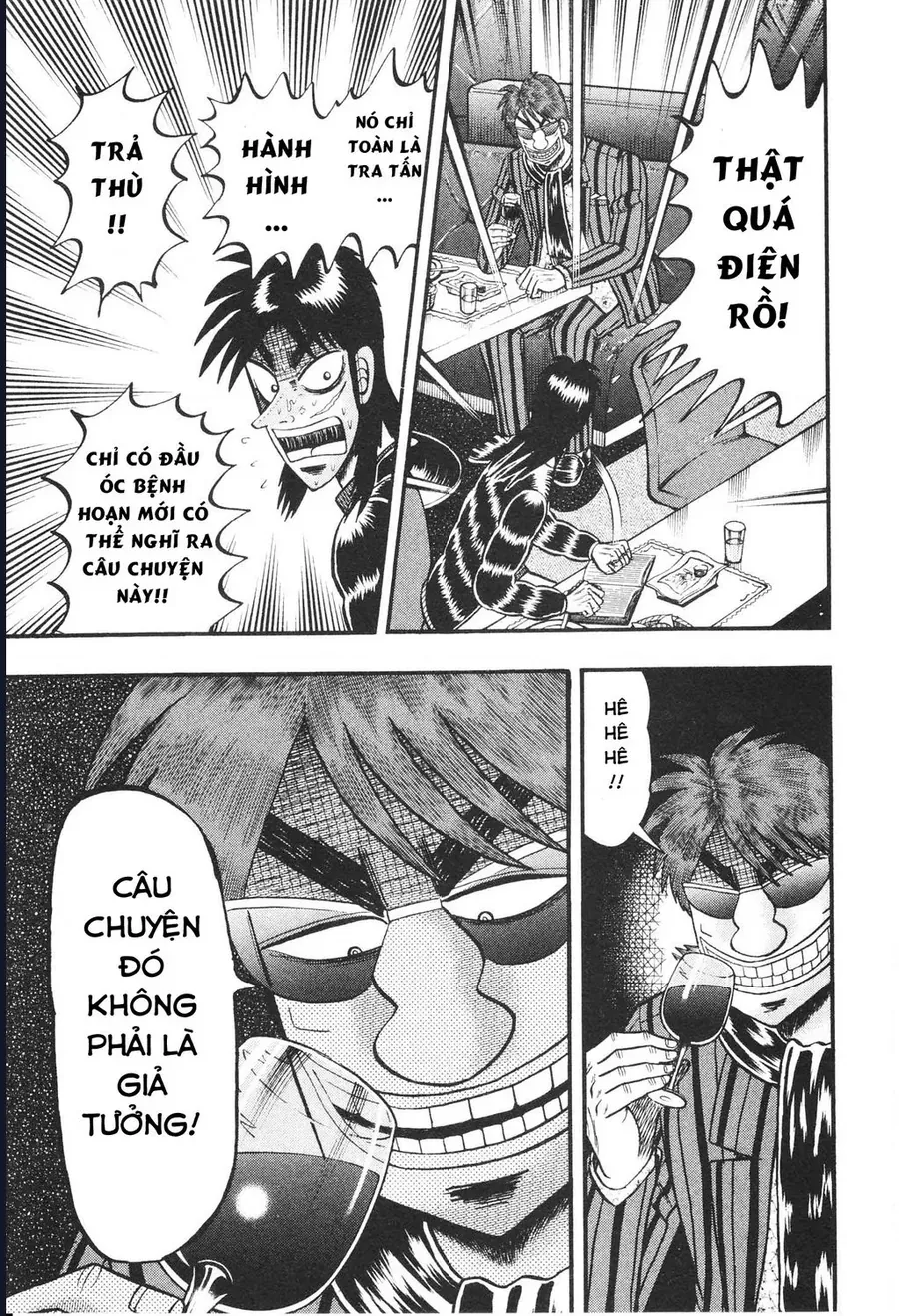 Tobaku Datenroku Kaiji: Kazuya-Hen Chapter 11 - 19